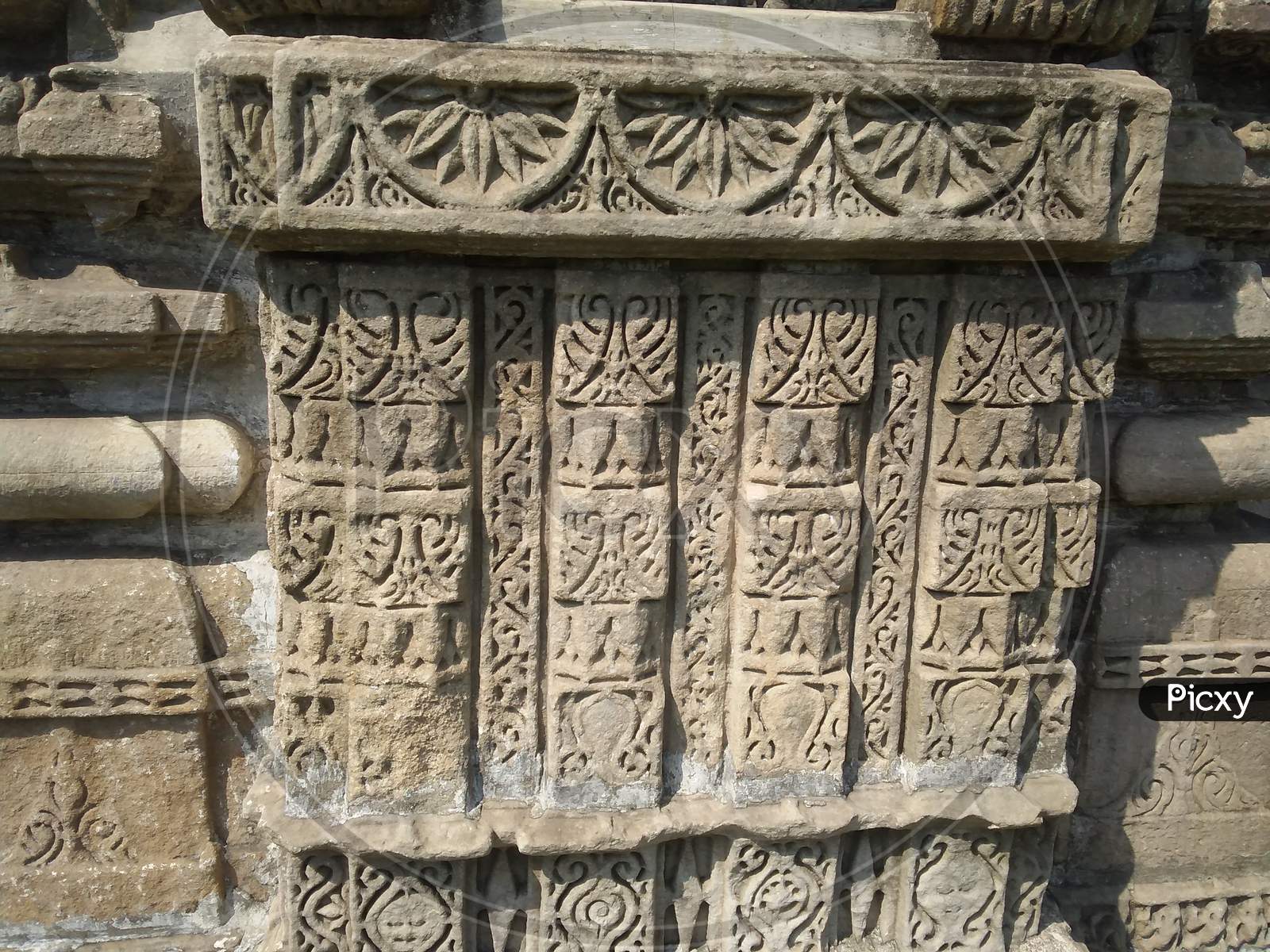 Old Hindu temple from pavagad chapaner Gujarat