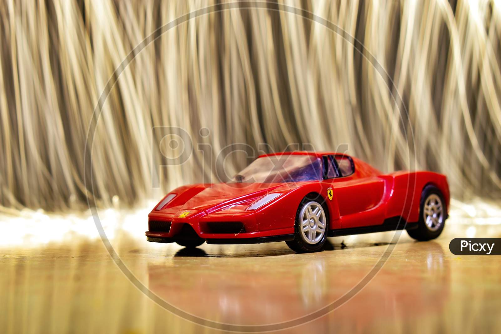 Ferrari toy car
