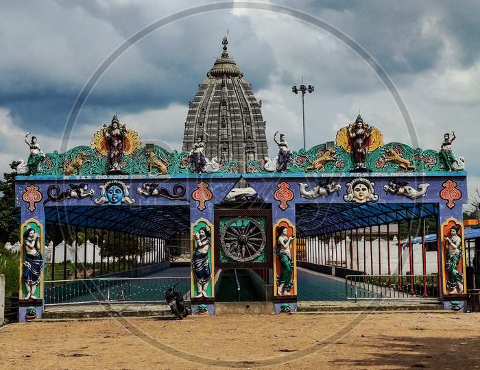 Hingula temple of talcher Odisha India