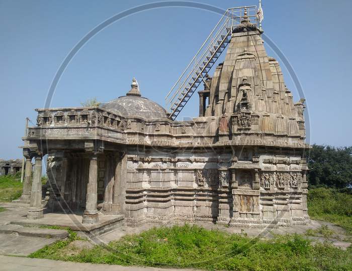 Old Hindu temple from pavagad chapaner Gujarat