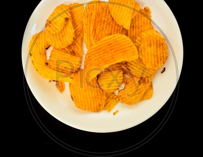 Chips On Plate