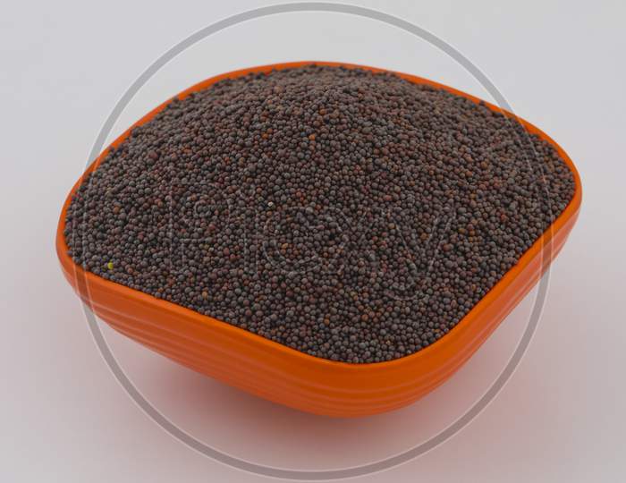 Fresh And Healthy Mustard Seed