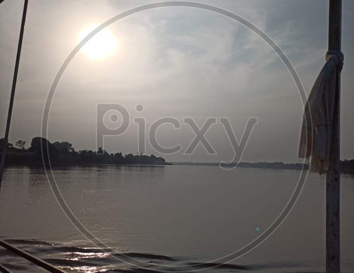 The Holy Narmada River
