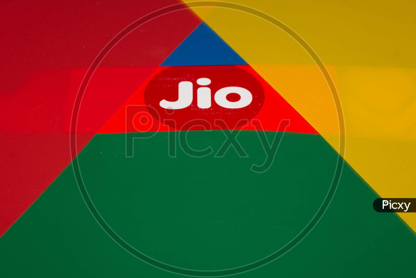 Jio Sim Or Logo Card