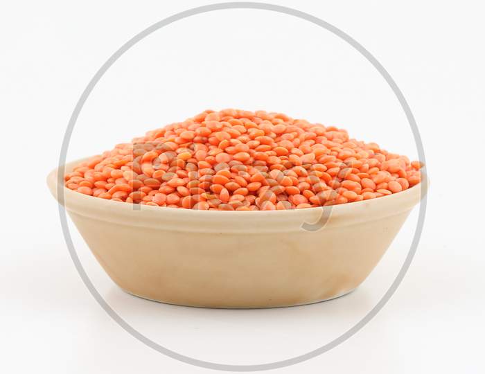 Red Lentils Or Masoor Dal