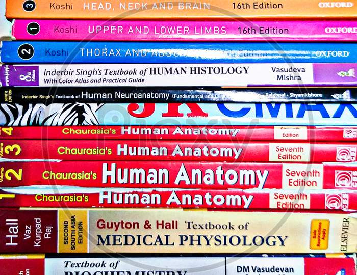 Medical college first year books