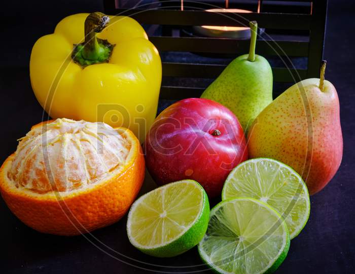 Fresh Healthy Delicious Fruits