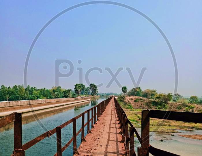 Bridge on River
