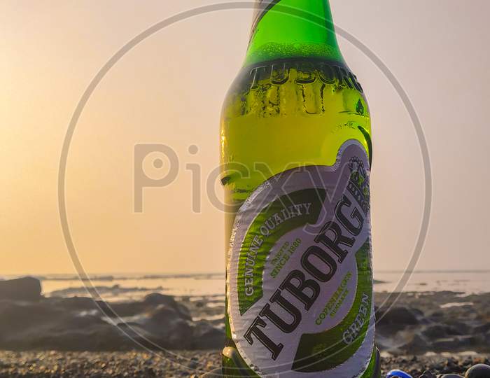 Beer On The Beach, Shoot On Redmi Note 5 Pro 2018