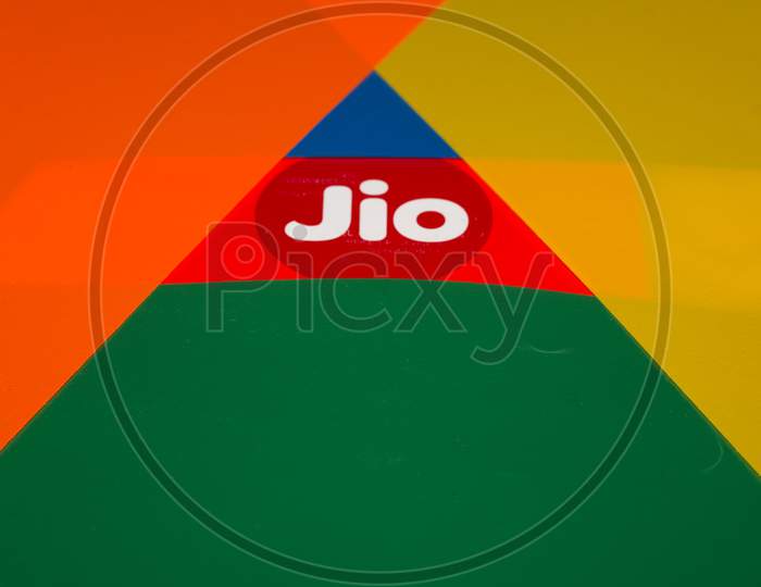 Jio Sim Or Logo Card