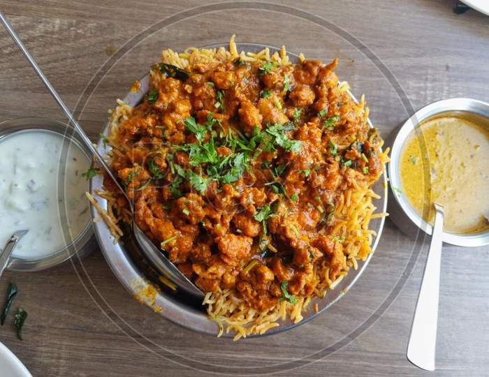Indian delicious Desi Dish.