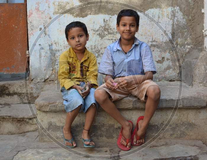 Documentary street photos from India