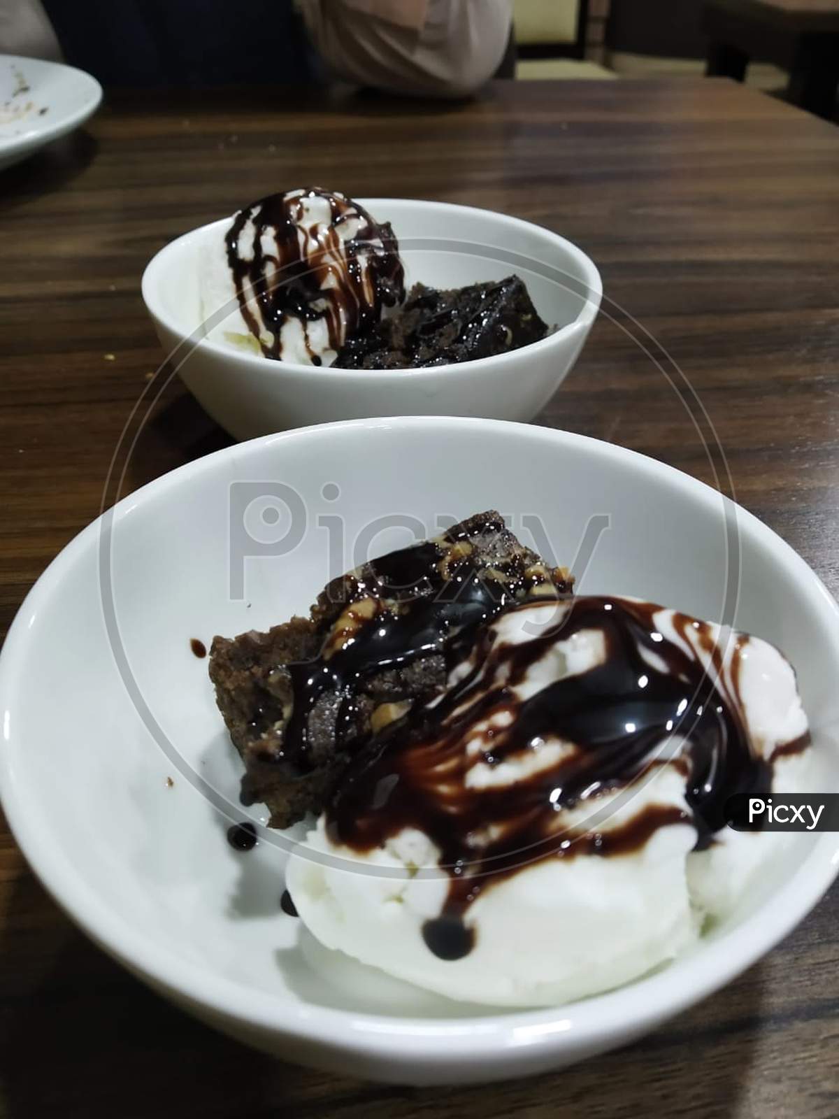 Brownie with Ice-Cream
