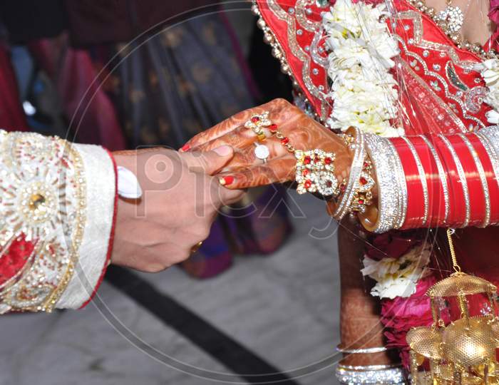 image of traditional indian wedding