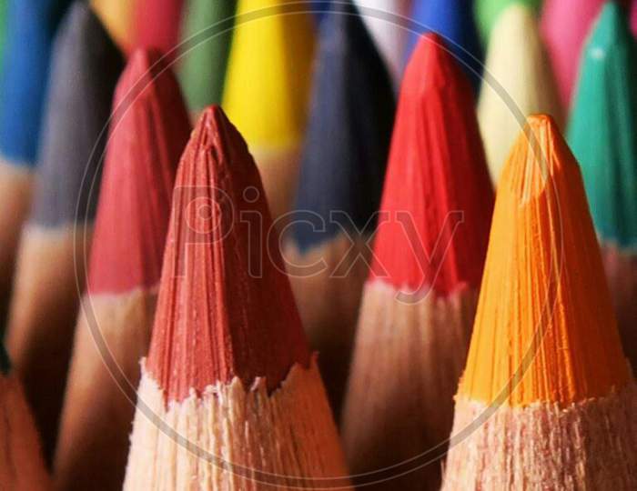 Pencil Colourful Image