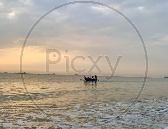 Bay of Bengal - Sunsrise