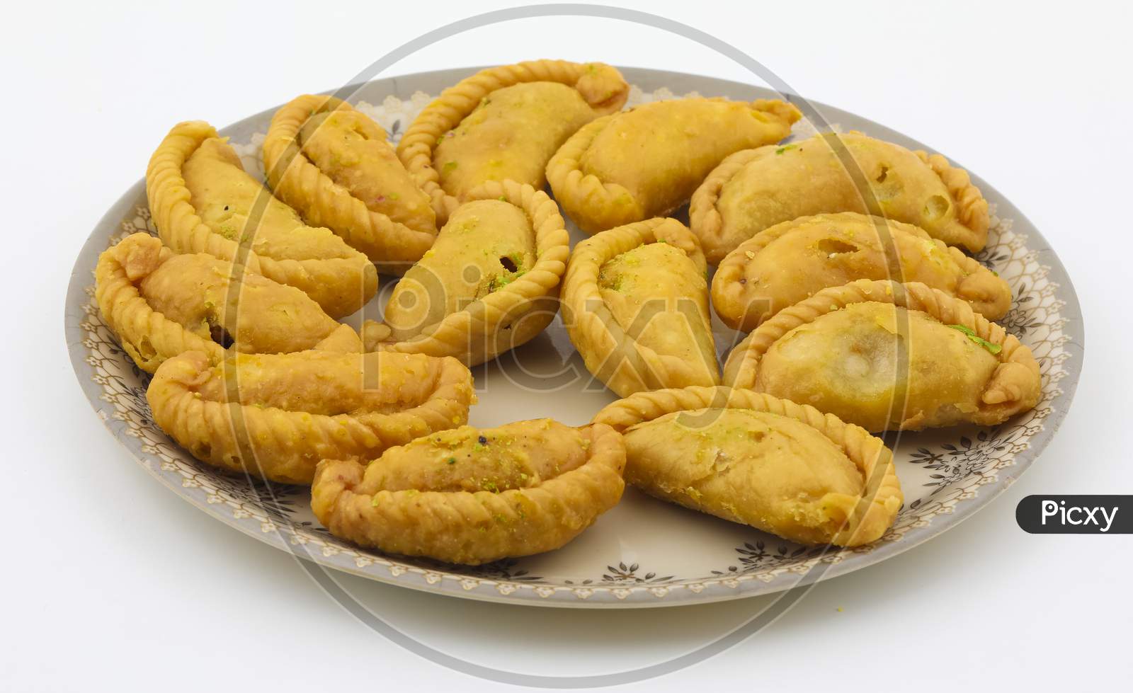Indian Sweet Food Chandrakala