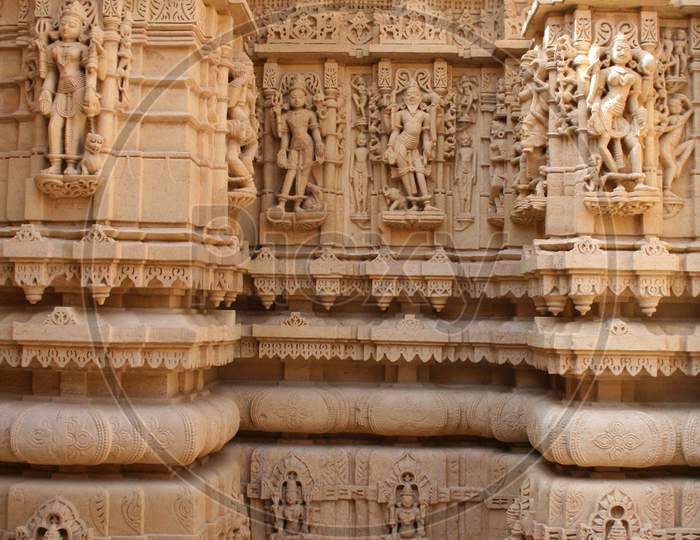 Golden Fort  Temple Of Jaisalmer