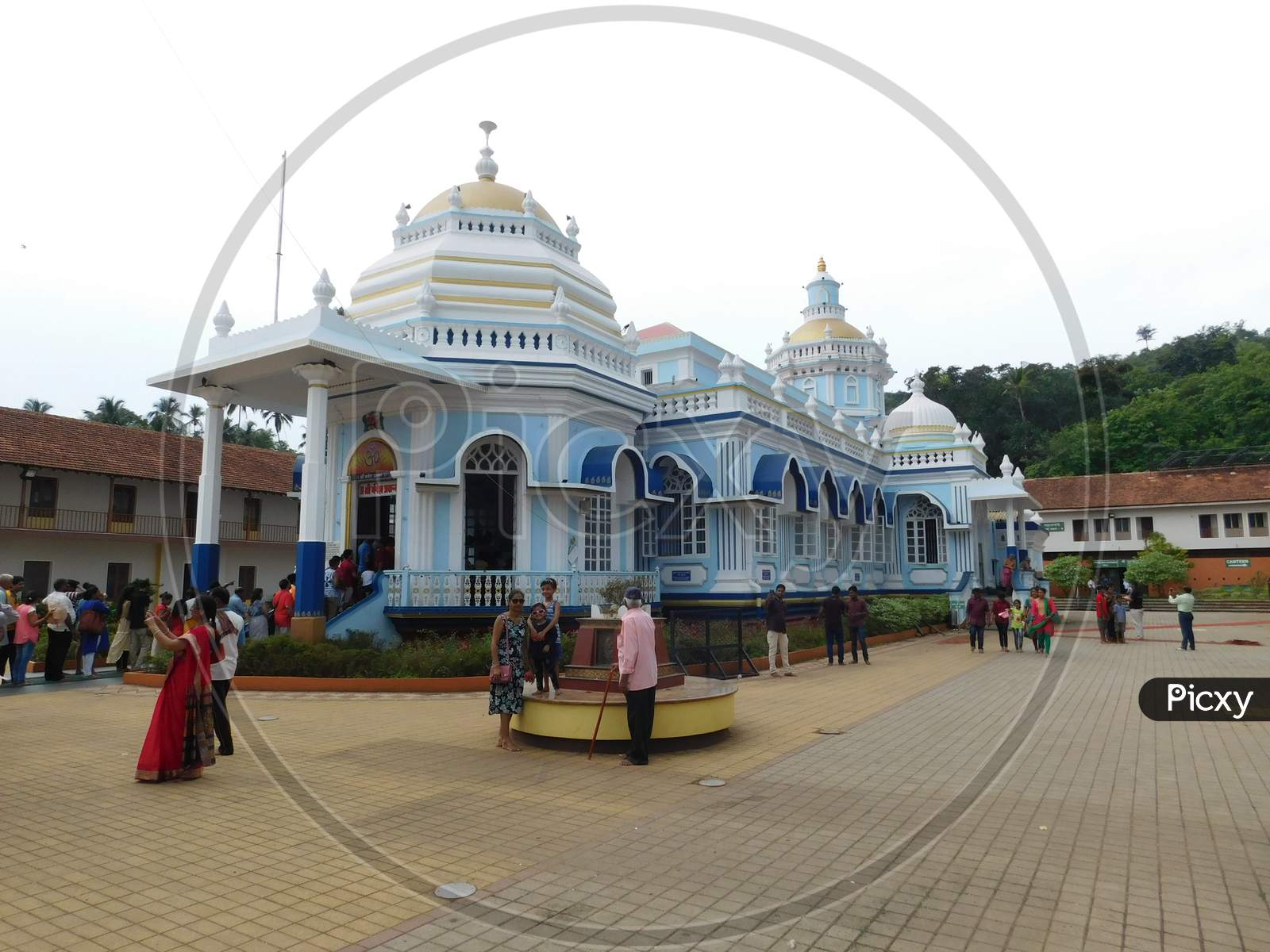 Mangeshi Temple at Goa