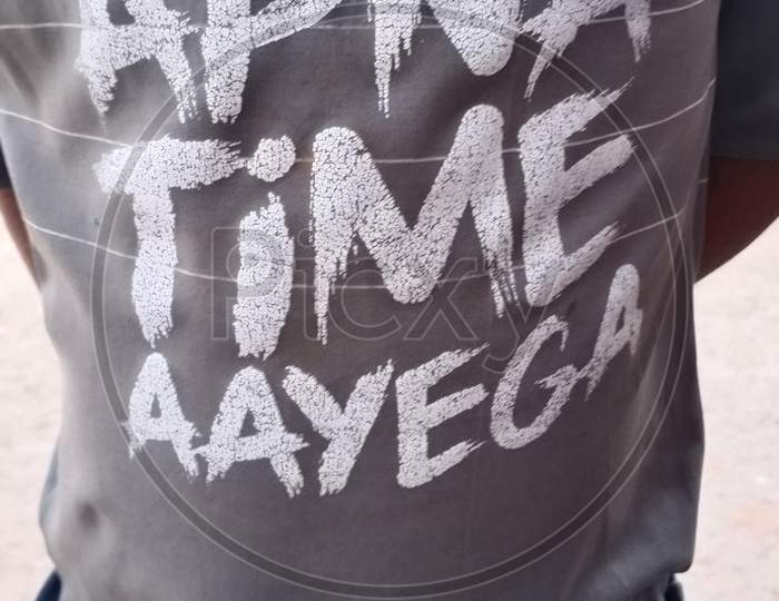 Apna Time aayega t shirt