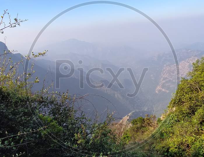 Mountain Hill of Sahyadri