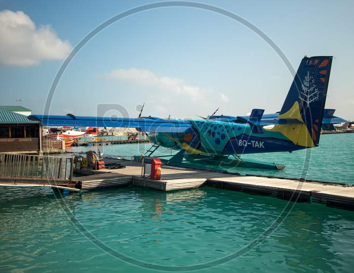 Seaplane Maldives