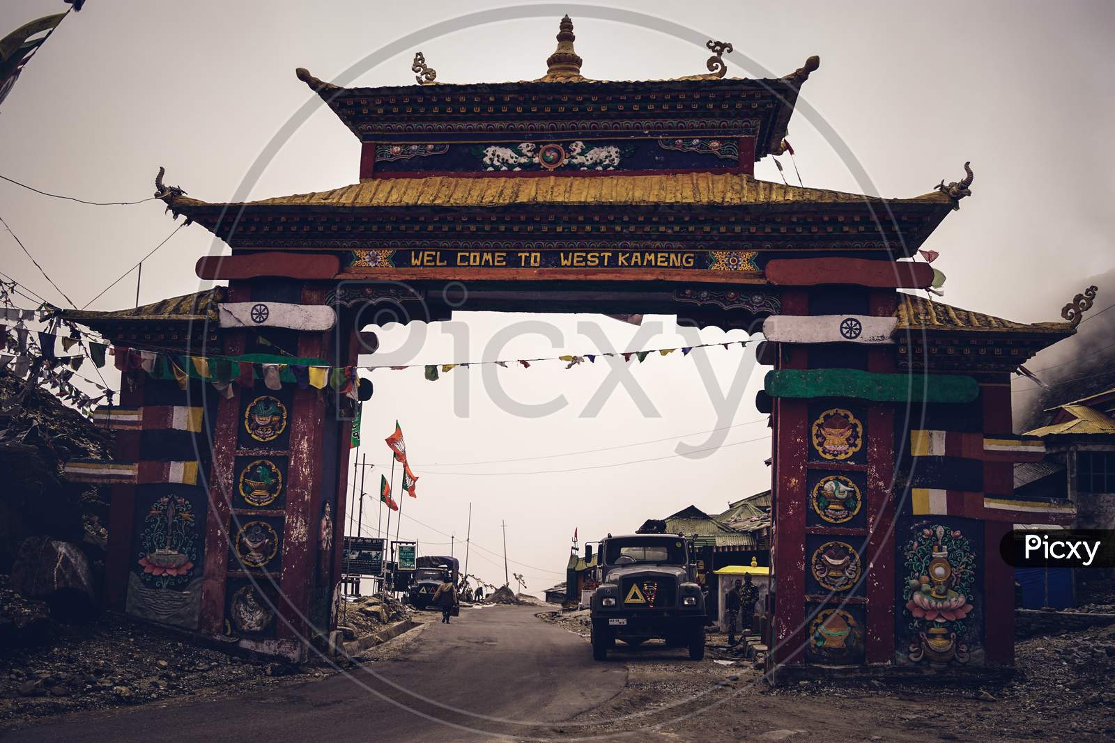 Sela Pass Gate,  Gateway to Tawang