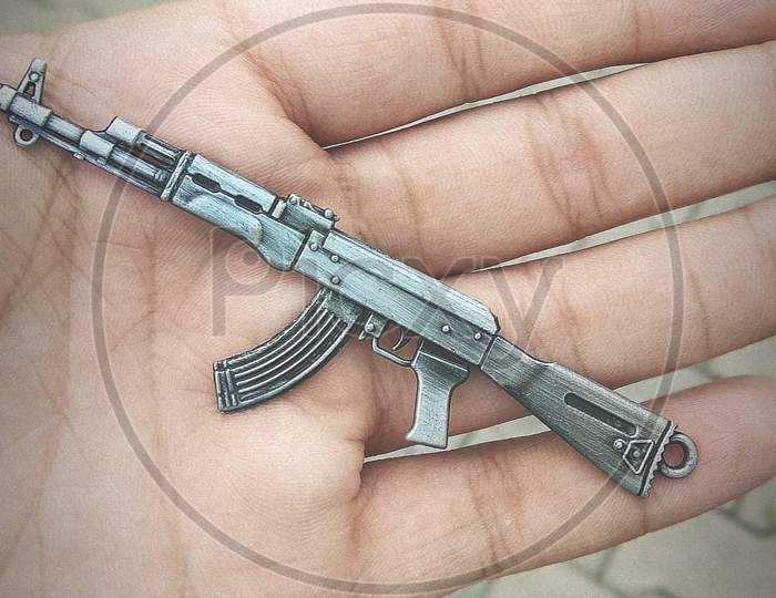 AK47 keychain