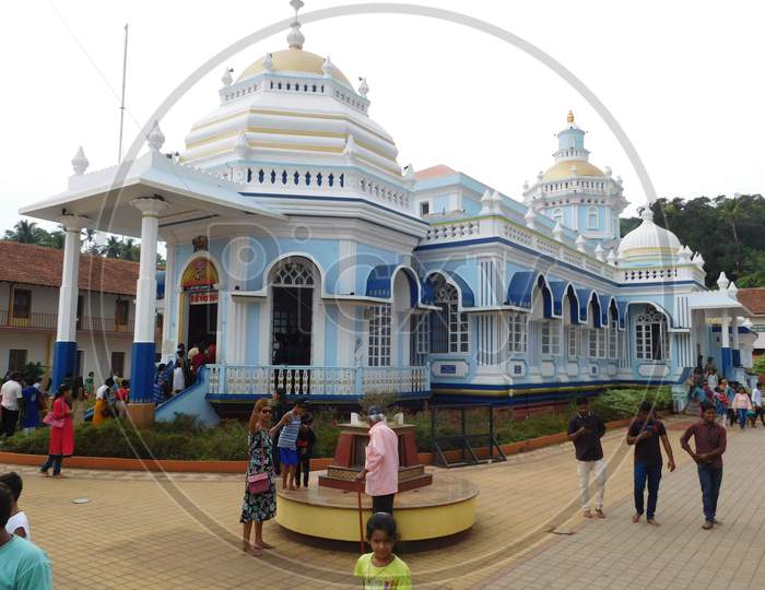 Mangeshi Temple at Goa