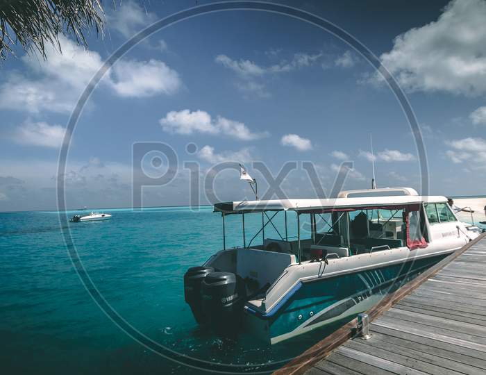Speed Boat Maldives