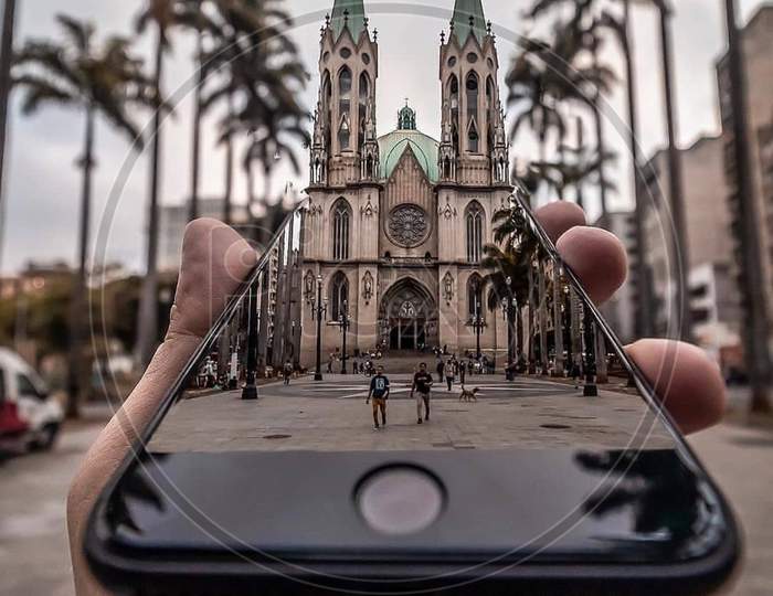 Church in an iPhone