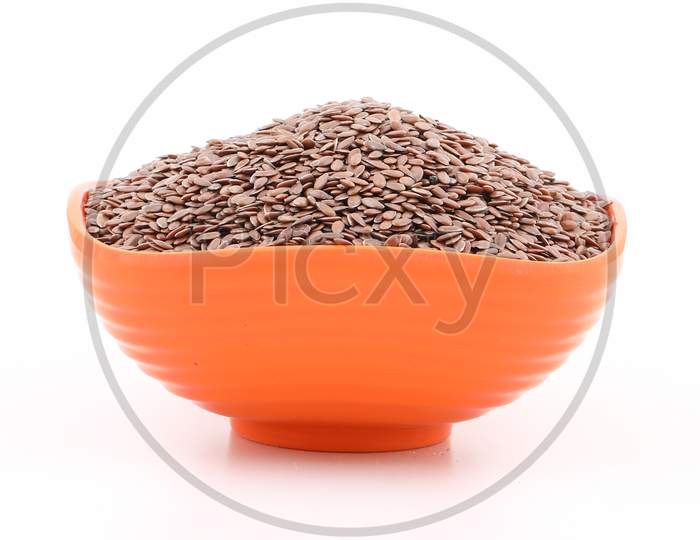 Fresh And Healthy Flax Seed