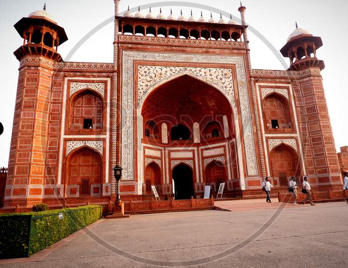 East Gate of Taj Mahal