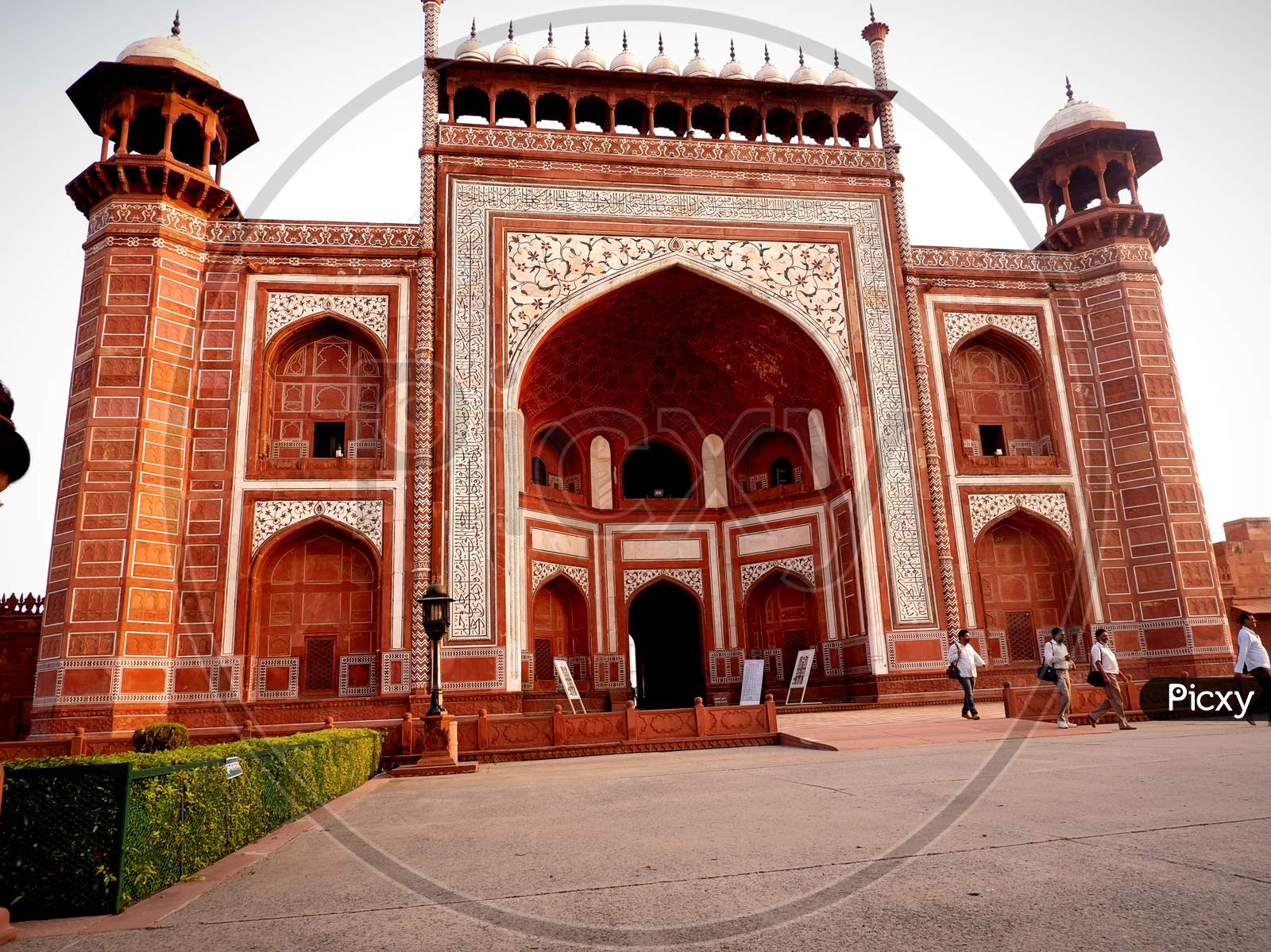 East Gate of Taj Mahal