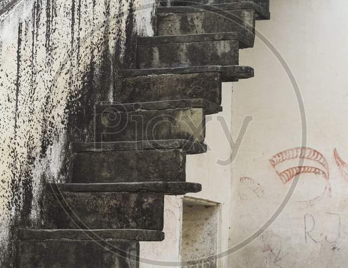Vintage Stairs