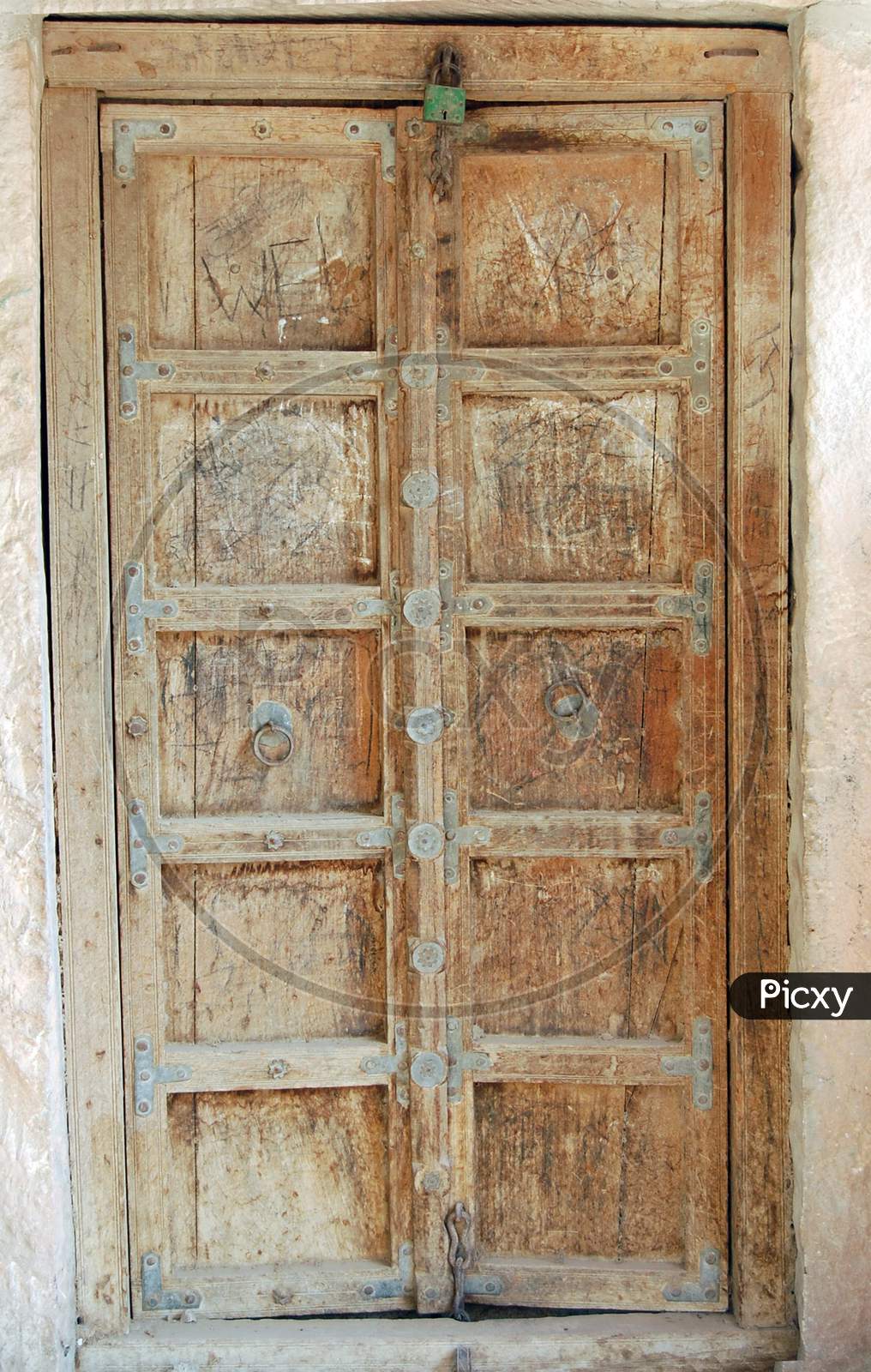 Indian Vintage Door