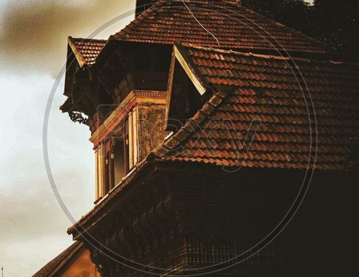 Traditional old house if kerala