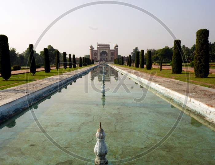 West Gate Taj Mahal