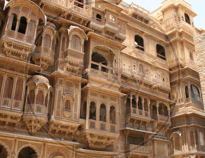Golden Fort Of Jaisalmer