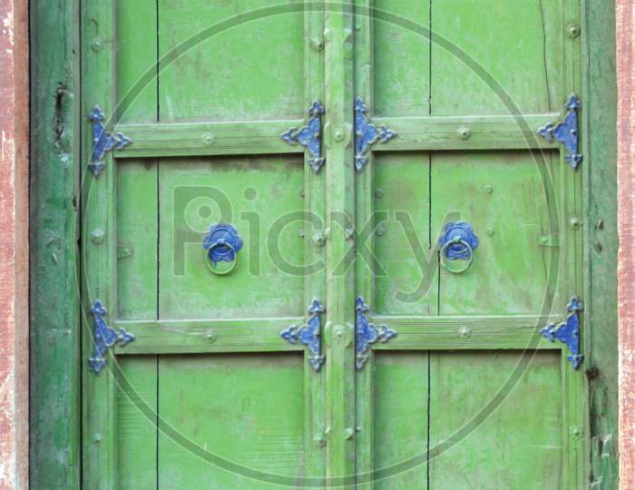 Indian Vintage Door