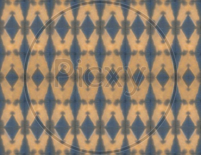 Seamless Abstract Tie-Dye Pattern