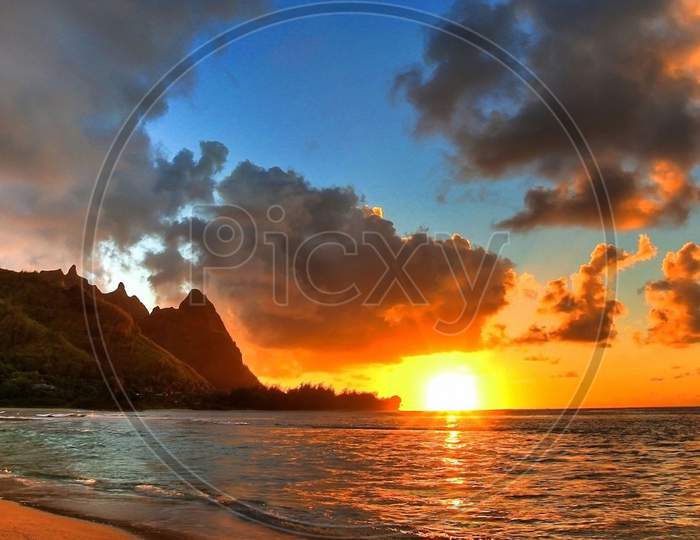 Sunset HD Photo