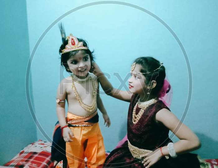 Krishna & radha rani