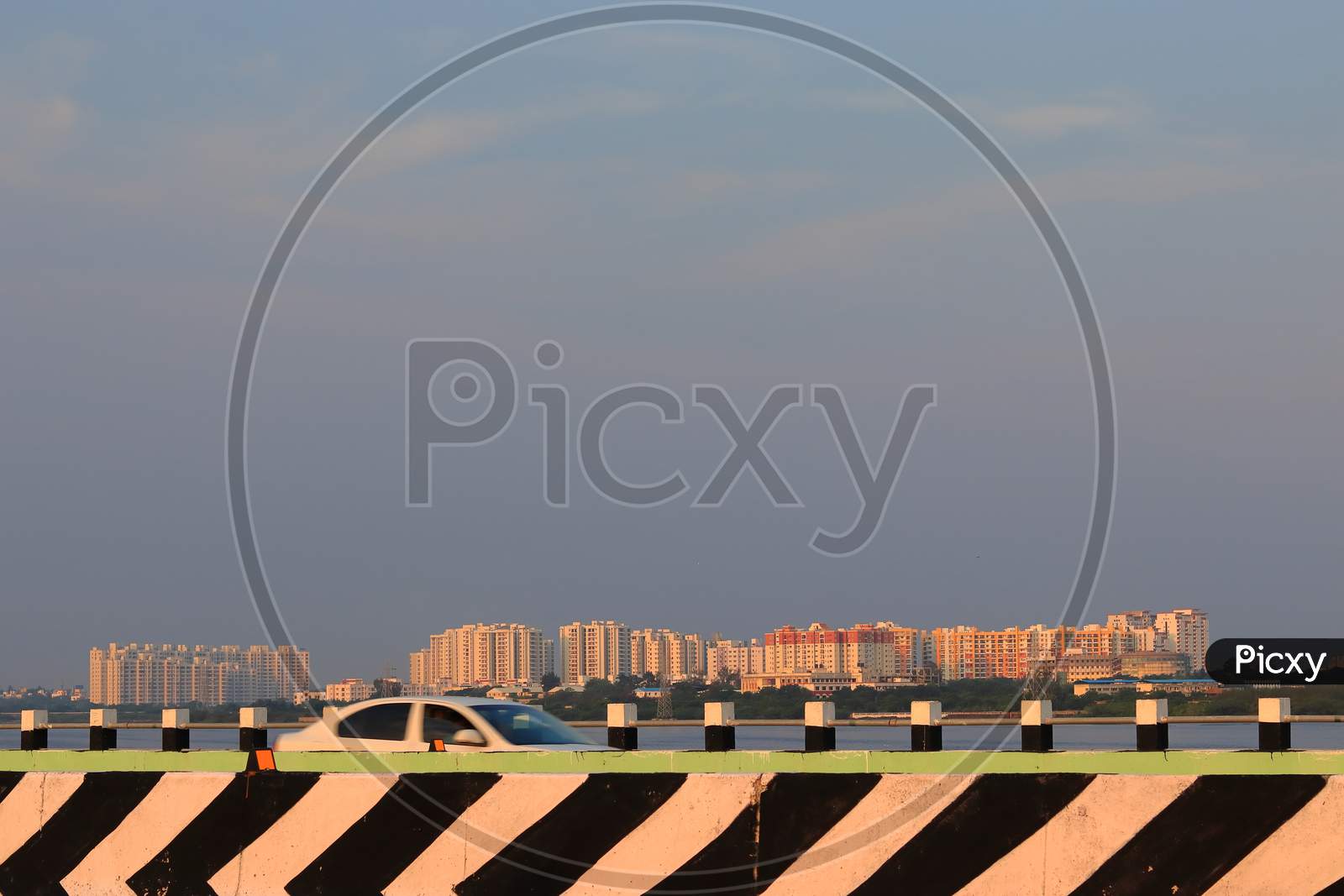 Beautiful Attractive Big Modern Modern Private Buildings Photography Was Taken With A Central View Of The Road