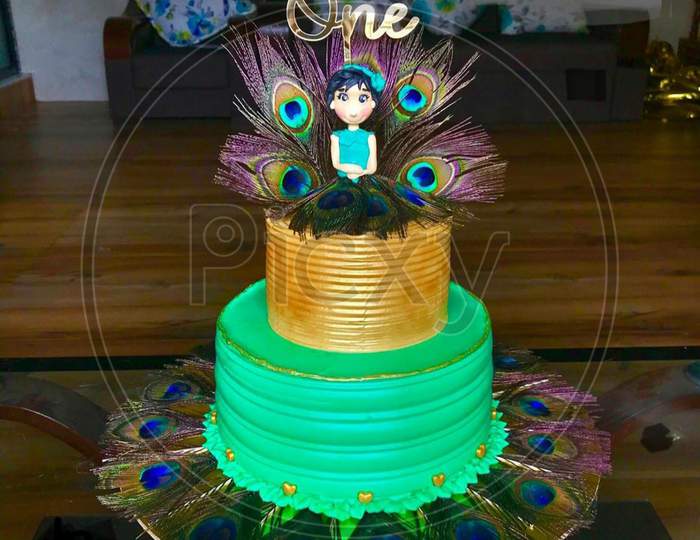 1st Birthday Cake for girls