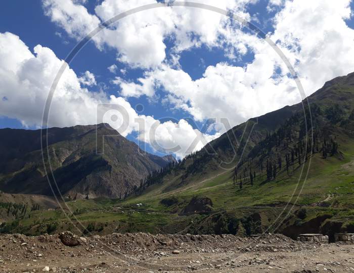 Pakistan's nature, beautiful mountains in pakistan, valley, mountain, nature