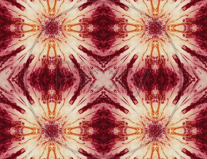 Abstract Seamless Tie-Dye Repet Pattern,Geometric Background