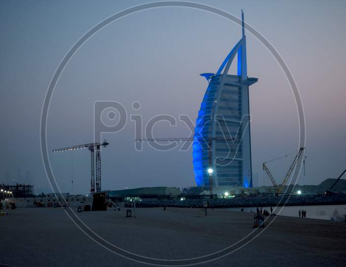 Burj Al Arab Jumeirah Beach
