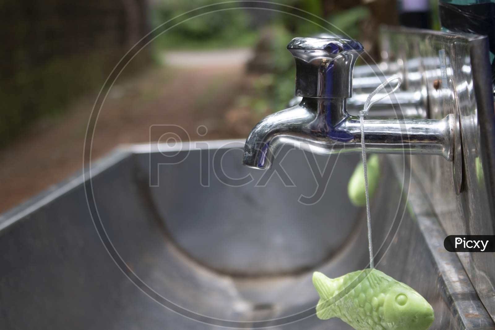 Water Taps In Public Place - Fight Against Covid19