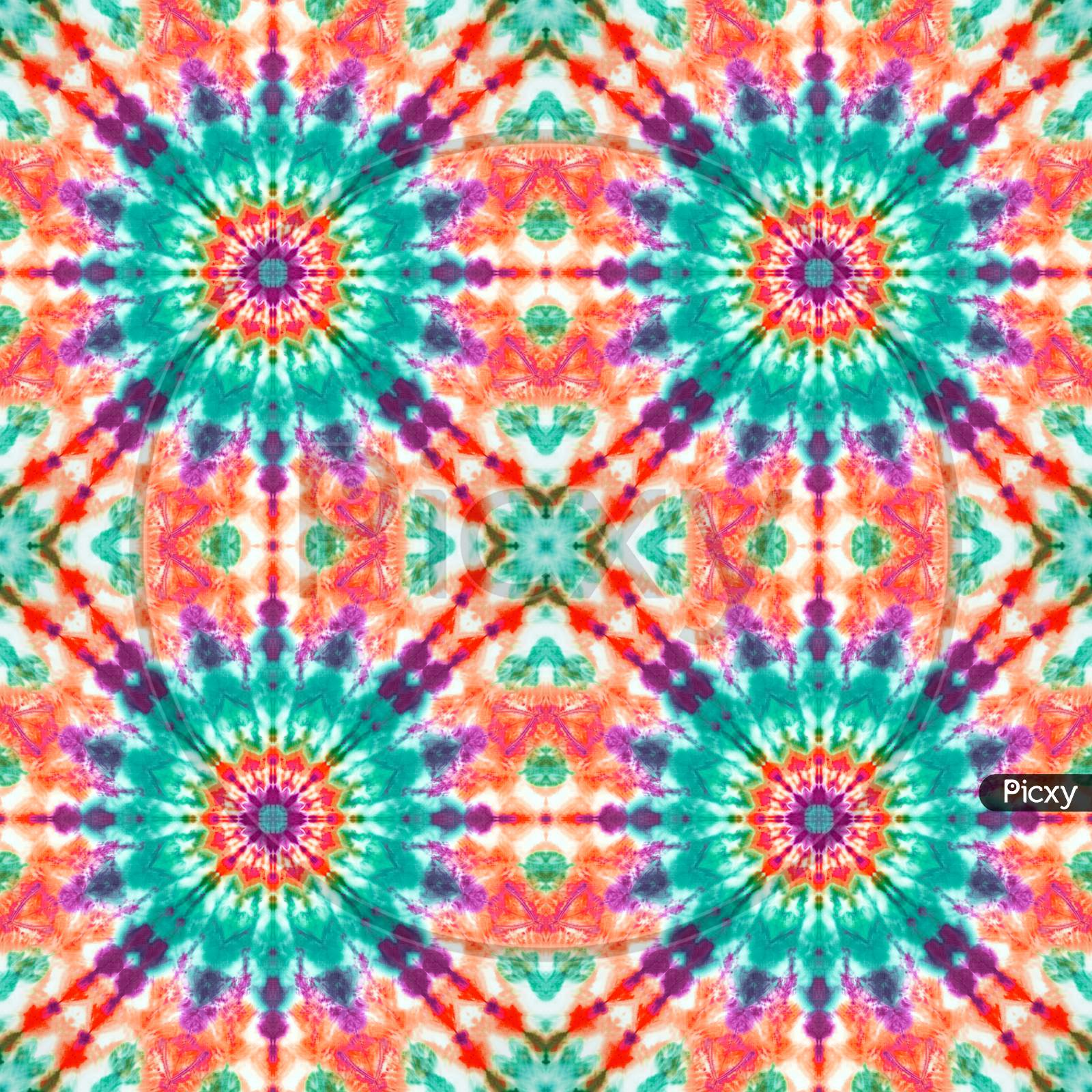 Image of Seamless Abstract Tie-Dye Pattern-TM144155-Picxy